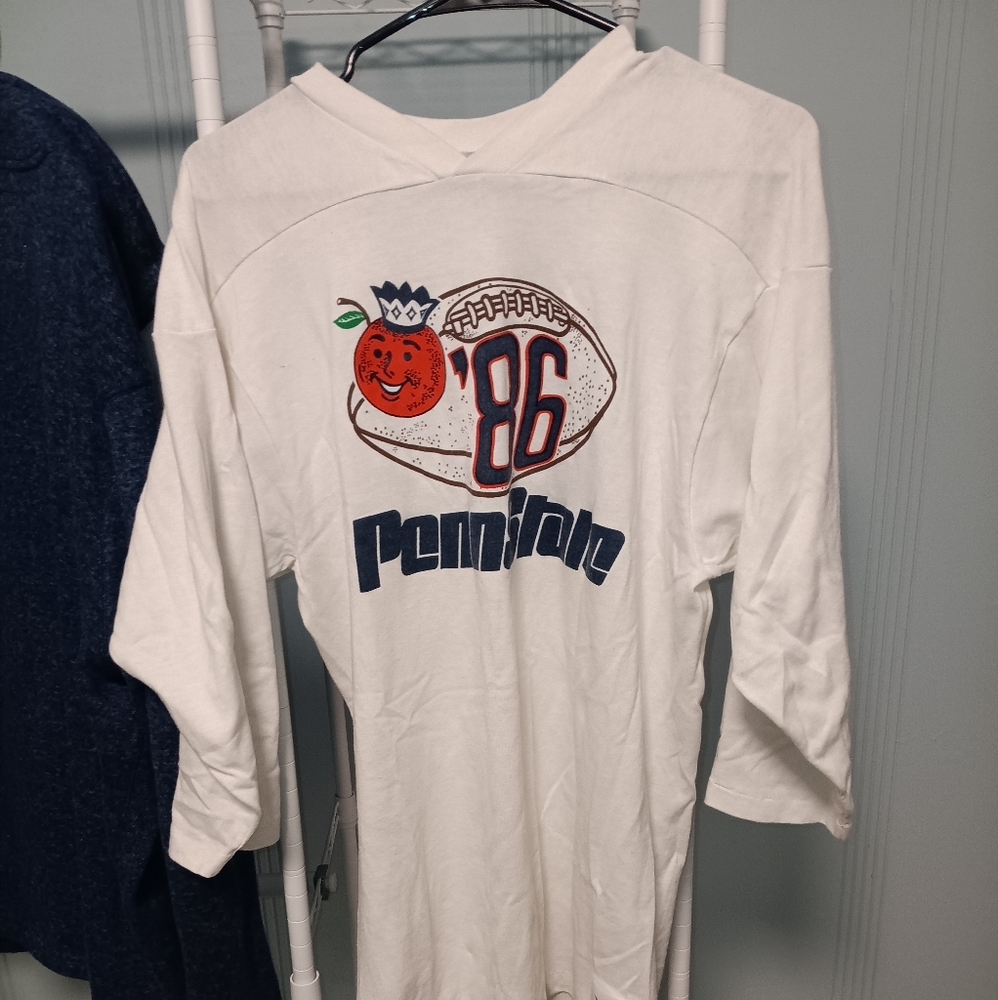 Penn state vintage jersey 1986 orange bowl